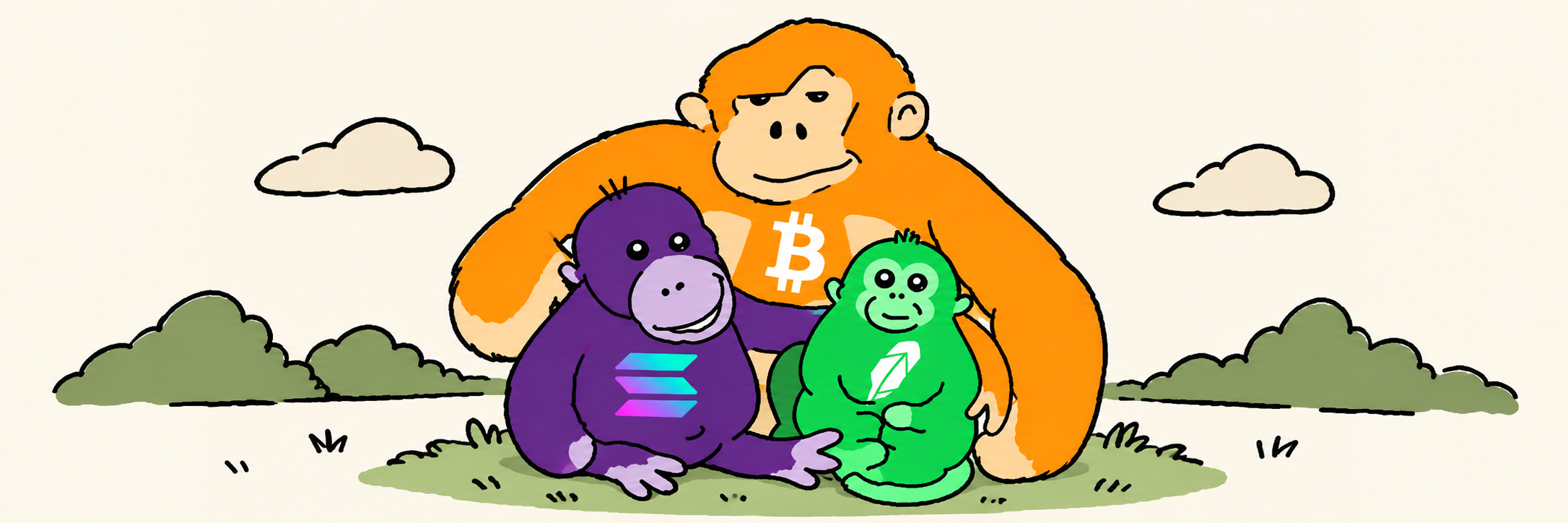 Crypto Apes banner